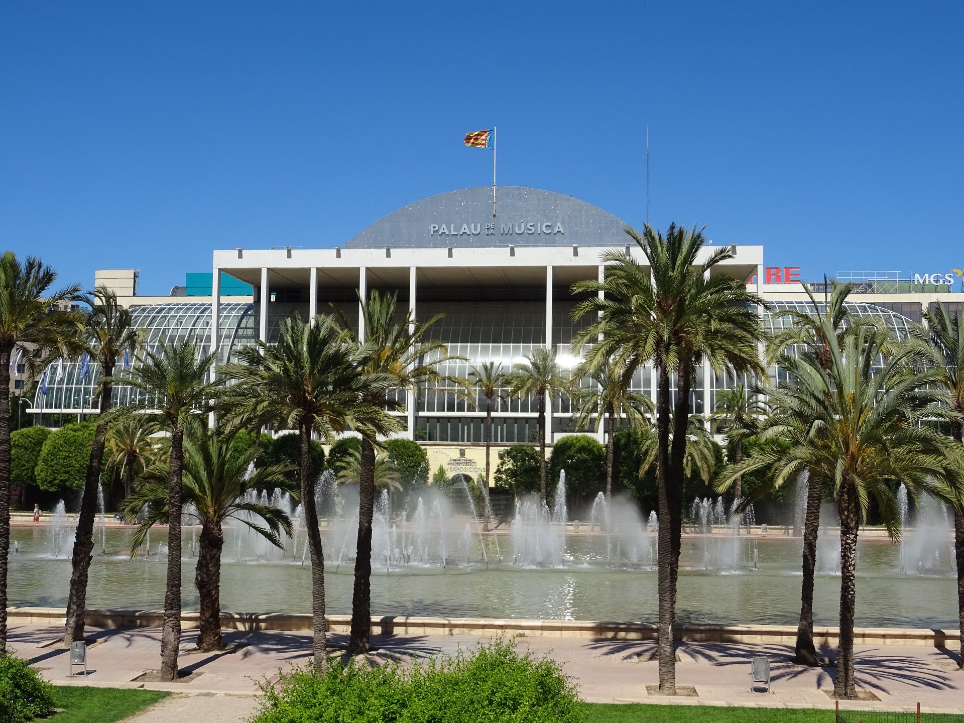 Palace of Music, Valencia